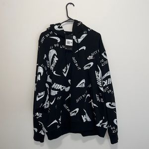 Nike NSW Club Hand Drawn Hoodie